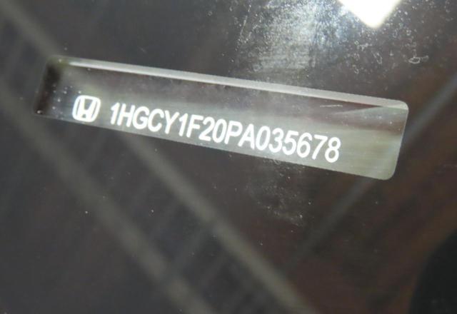 2023 HONDA ACCORD LX 1HGCY1F20PA035678