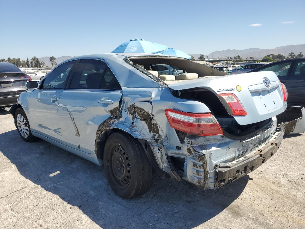 Lot #3264498437 2009 TOYOTA CAMRY BASE