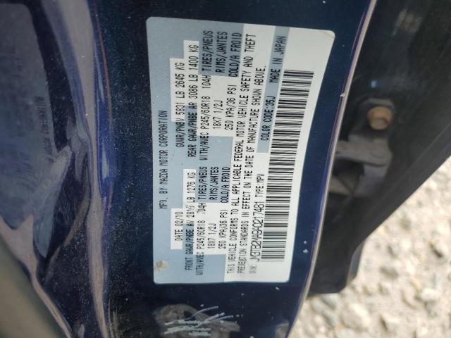 2010 MAZDA CX-9 - JM3TB2MA9A0217481