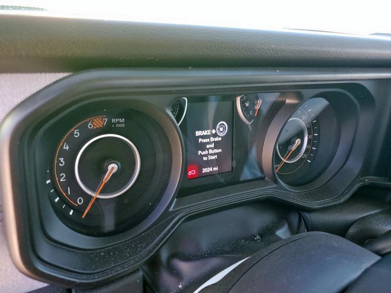 2025 JEEP WRANGLER S 1C4PJXDN8SW551593
