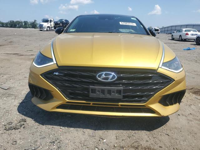 2021 HYUNDAI SONATA N L 5NPEK4JC9MH132327