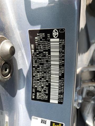 2020 TOYOTA COROLLA LE - 5YFEPRAE6LP093049