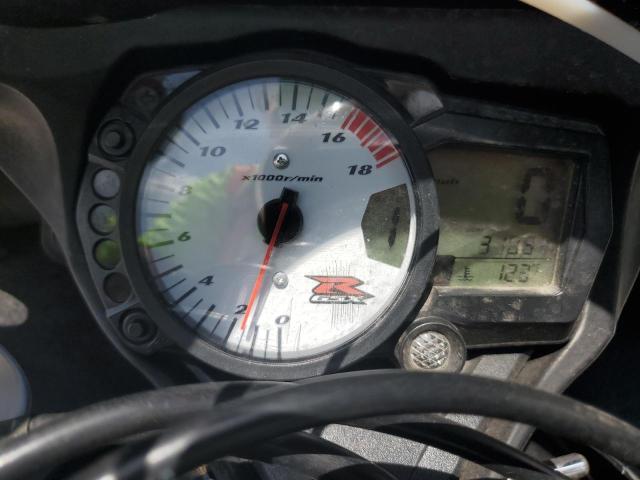 2006 SUZUKI GSX-R600 K JS1GN7DA962117045