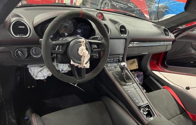 2023 PORSCHE CAYMAN GT4 WP0AC2A89PS275280