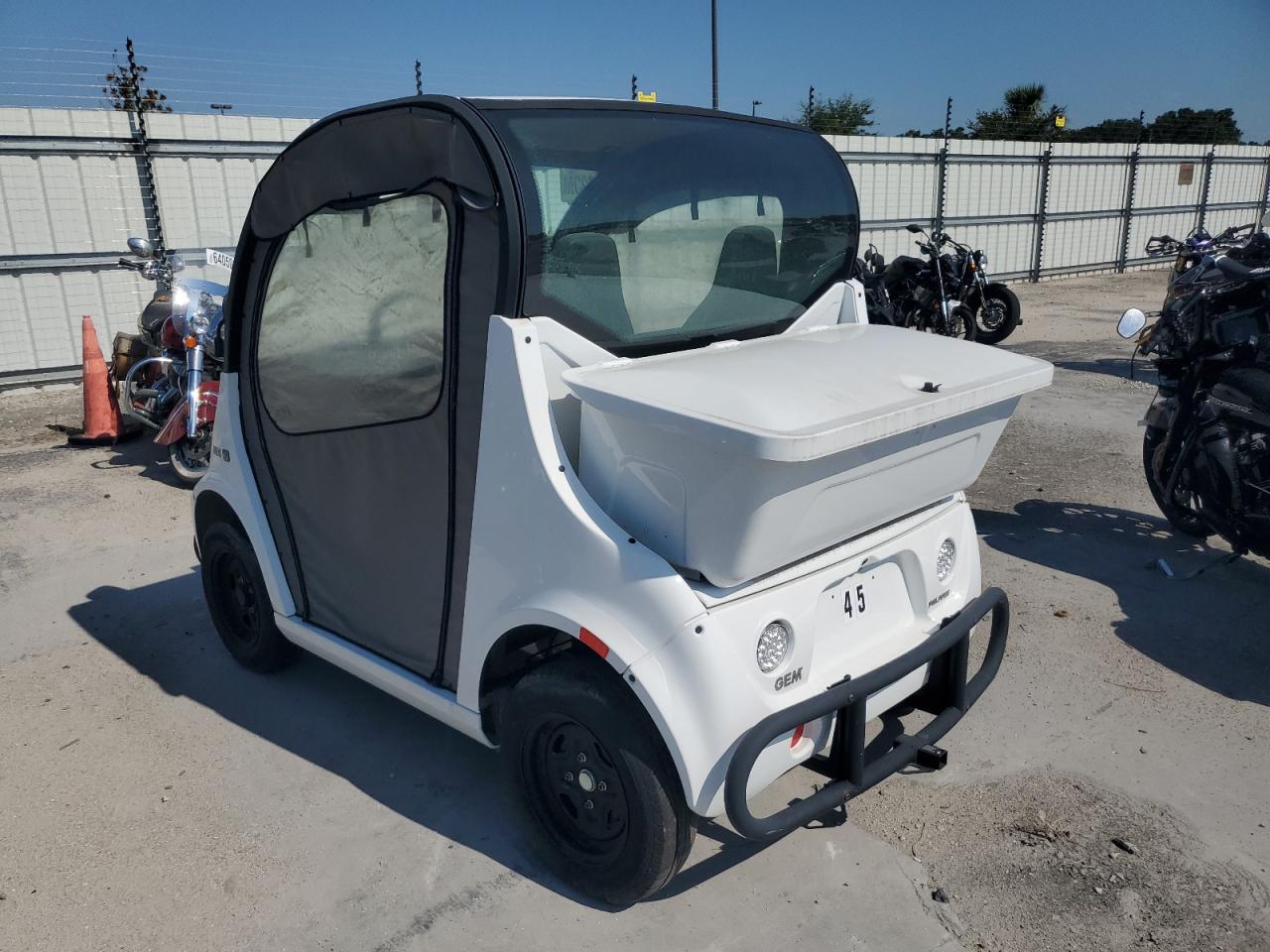 Lot #3274737800 2019 GLOBAL ELECTRIC MOTORS E2