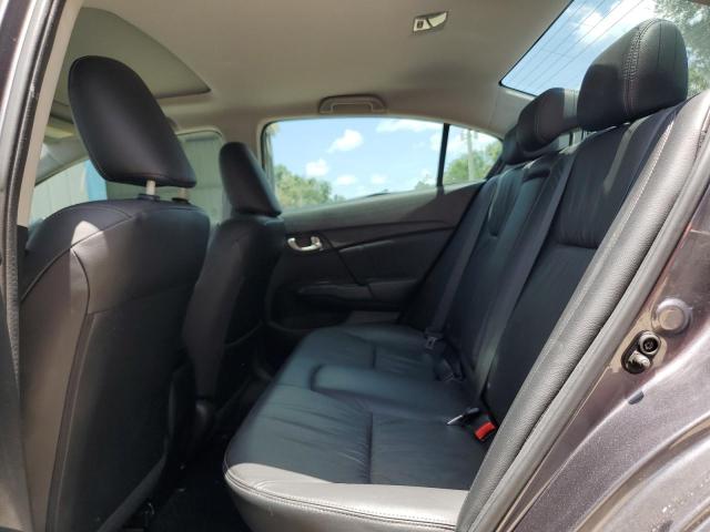 2015 HONDA CIVIC EXL 19XFB2F95FE021609