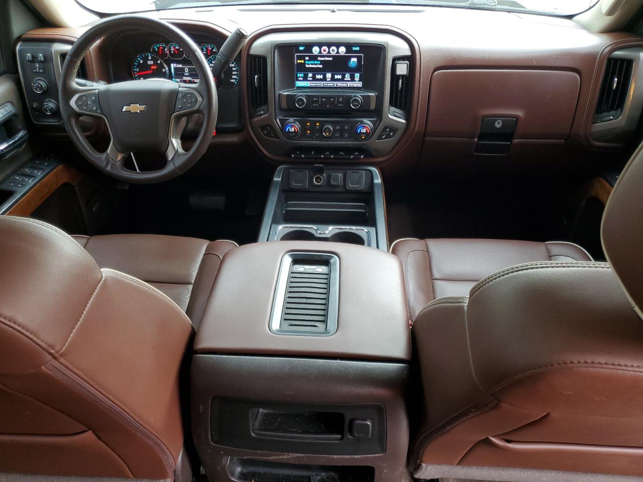 CHEVROLET SILVERADO K1500 HIGH COUNTRY