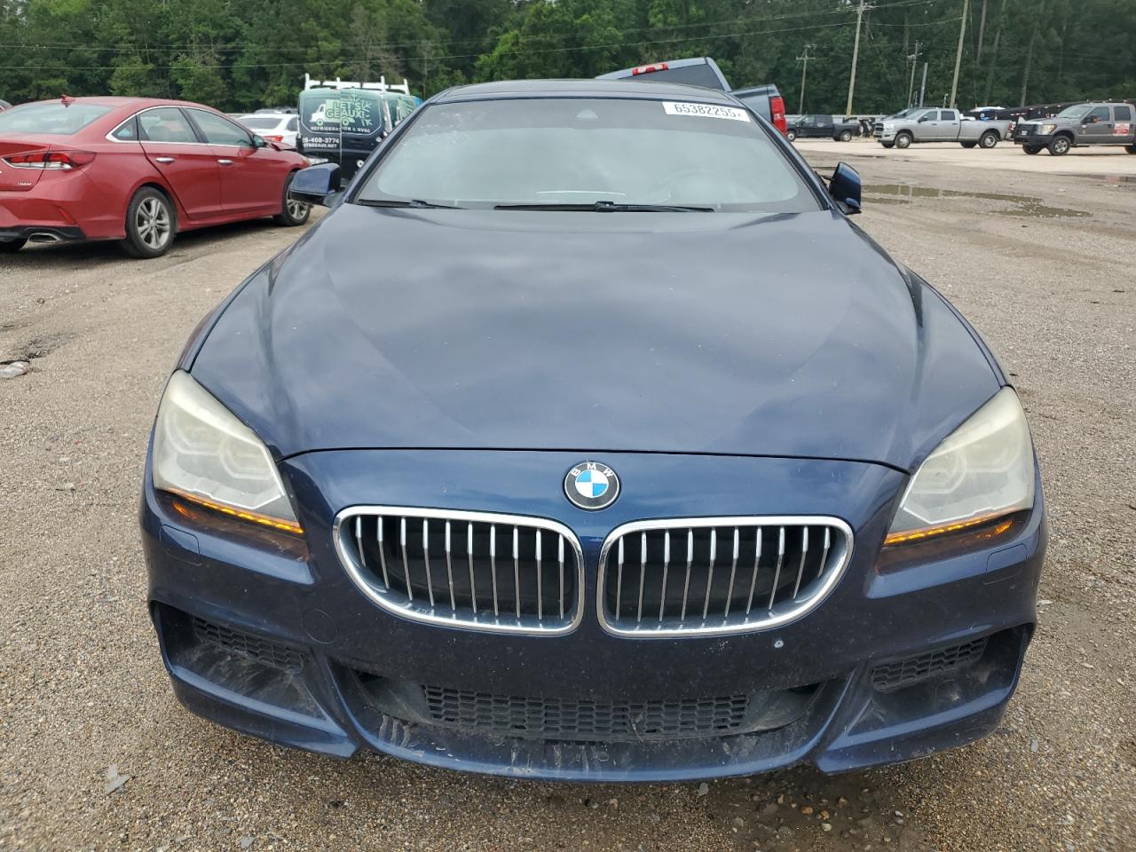 BMW 6 SERIES GRAN COUPE I GRAN COUPE