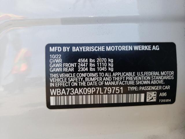 2023 BMW 228XI - WBA73AK09P7L79751