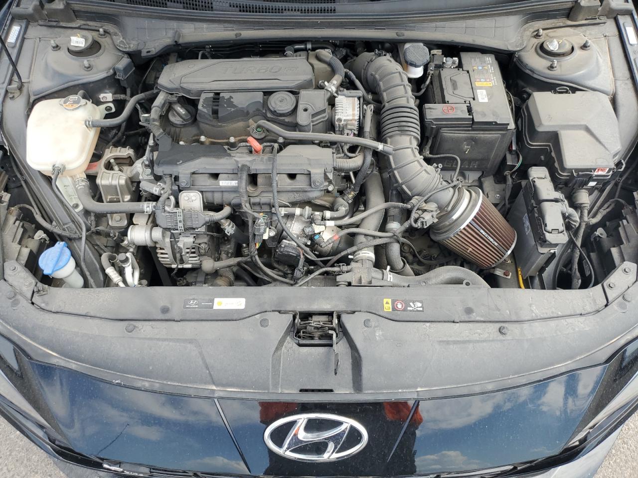 HYUNDAI ELANTRA N LINE