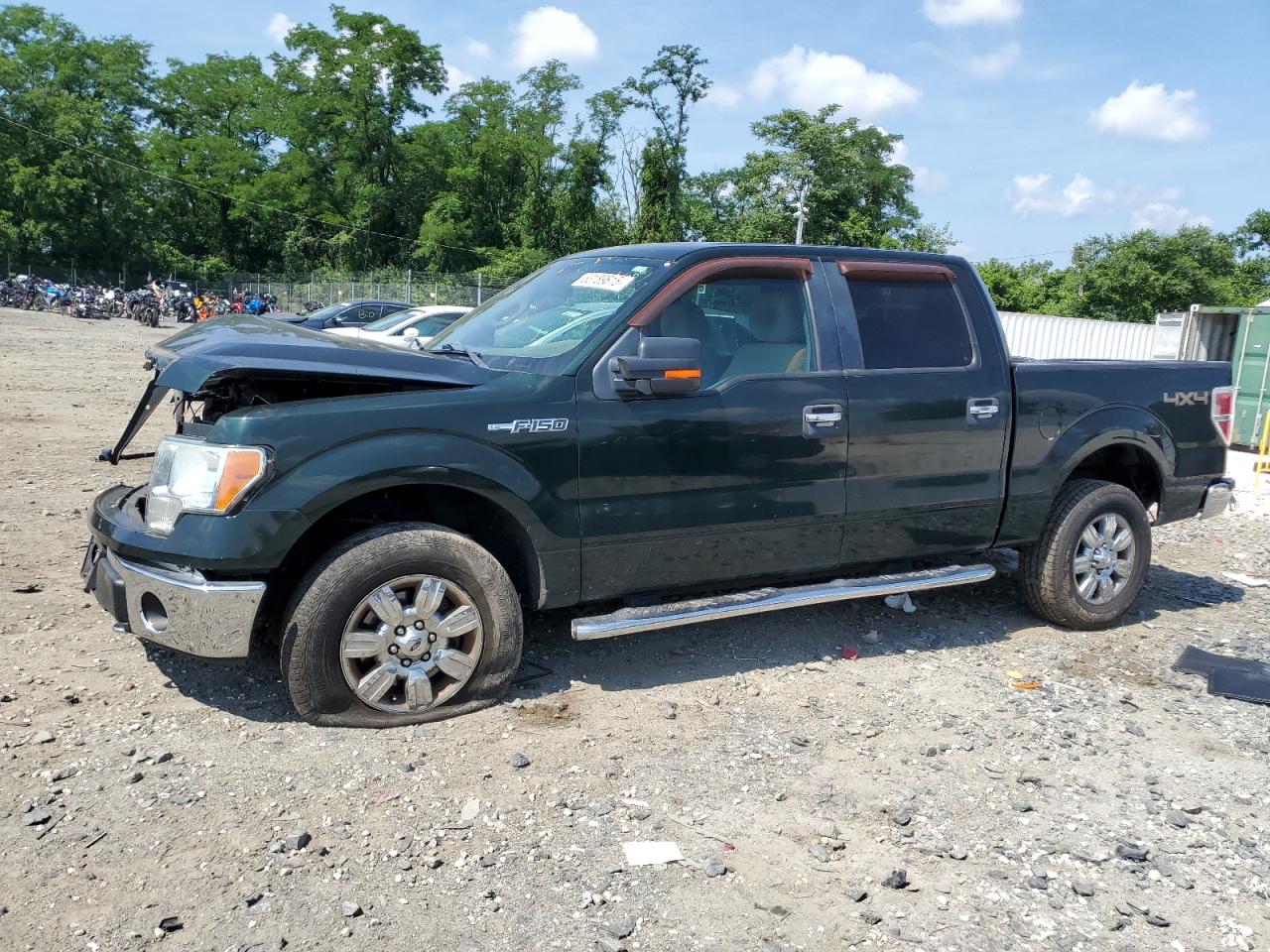 FORD F-150 SUPERCREW
