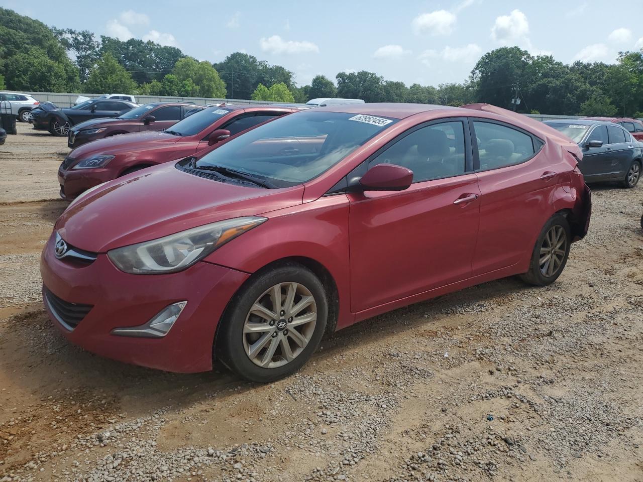 HYUNDAI ELANTRA SE