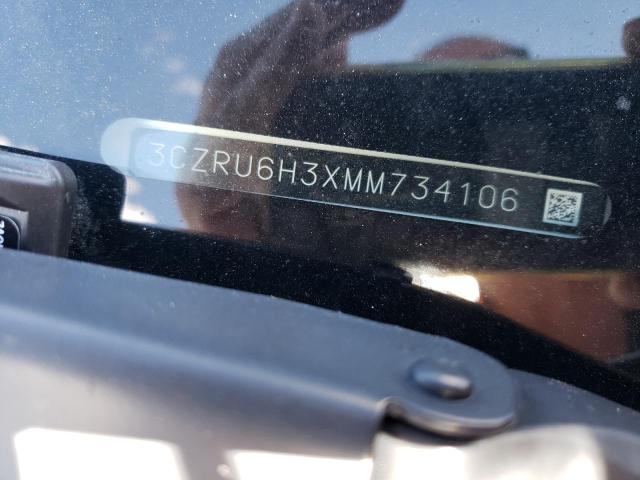 2021 HONDA HR-V LX - 3CZRU6H3XMM734106