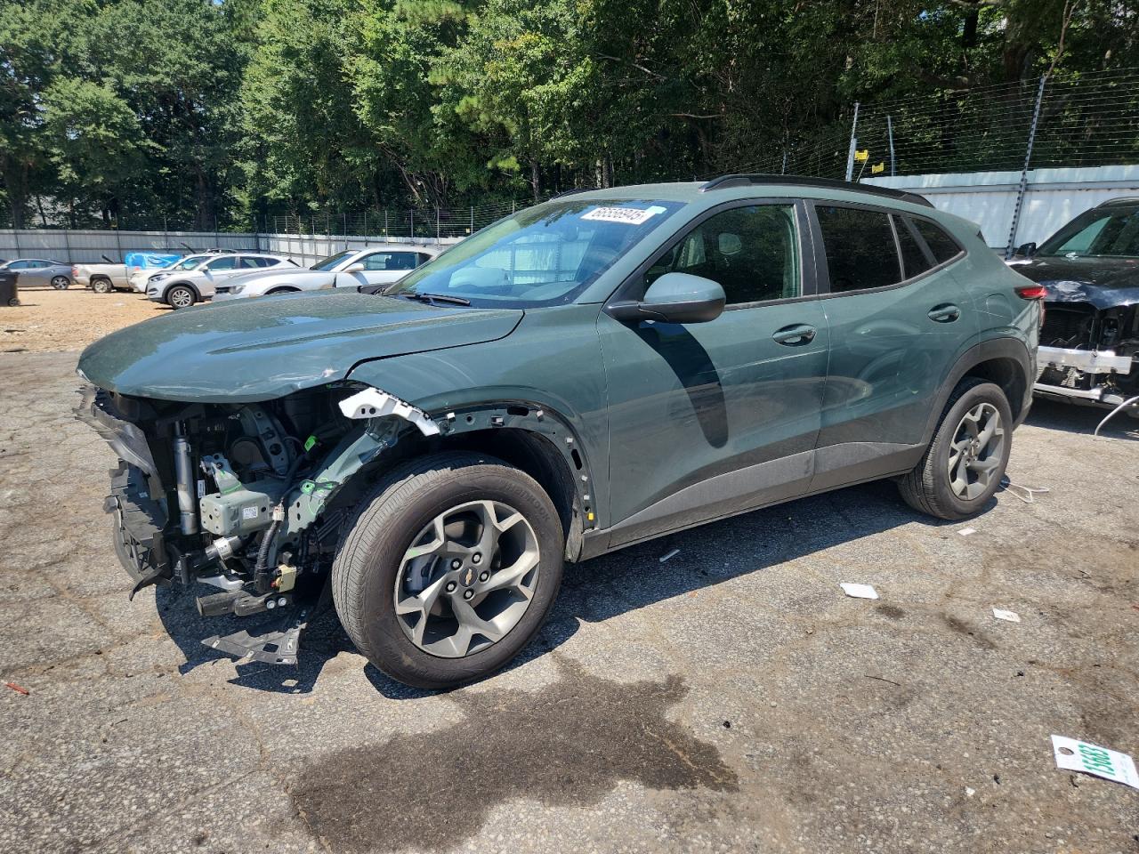 CHEVROLET TRAX 1LT