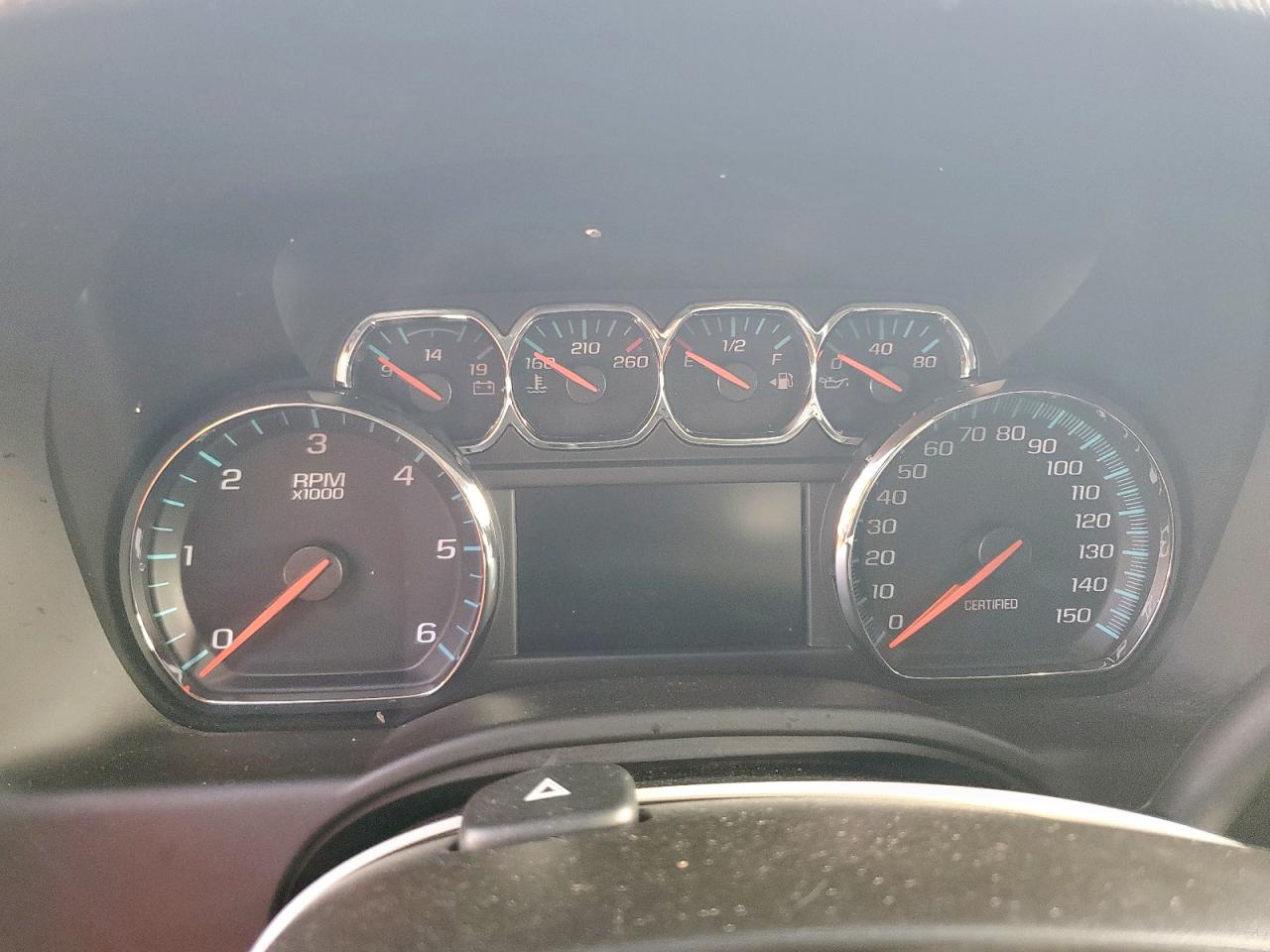 CHEVROLET TAHOE POLICE