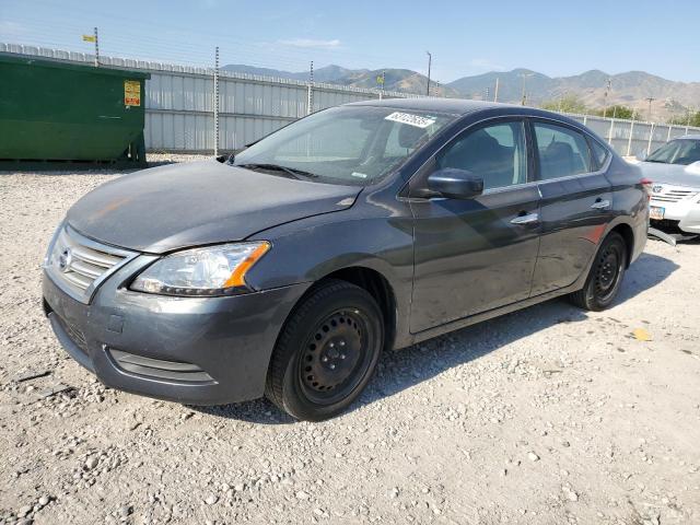 Vin: 3n1ab7apxel676908, lot: 63122635, nissan sentra s 2014 img_1