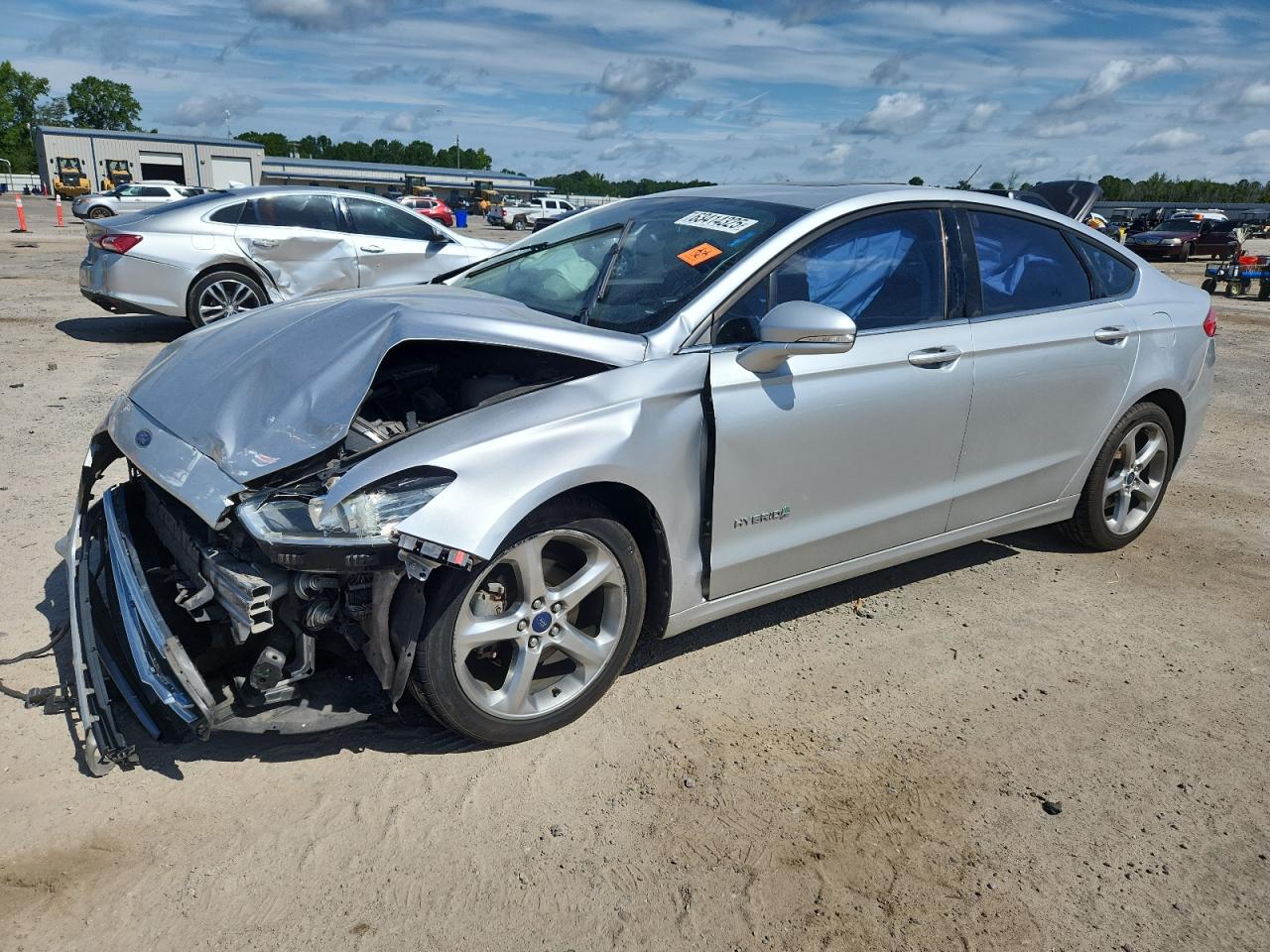 FORD FUSION SE HYBRID