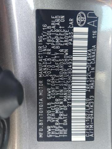 2017 TOYOTA COROLLA L - 2T1BURHE5HC804930