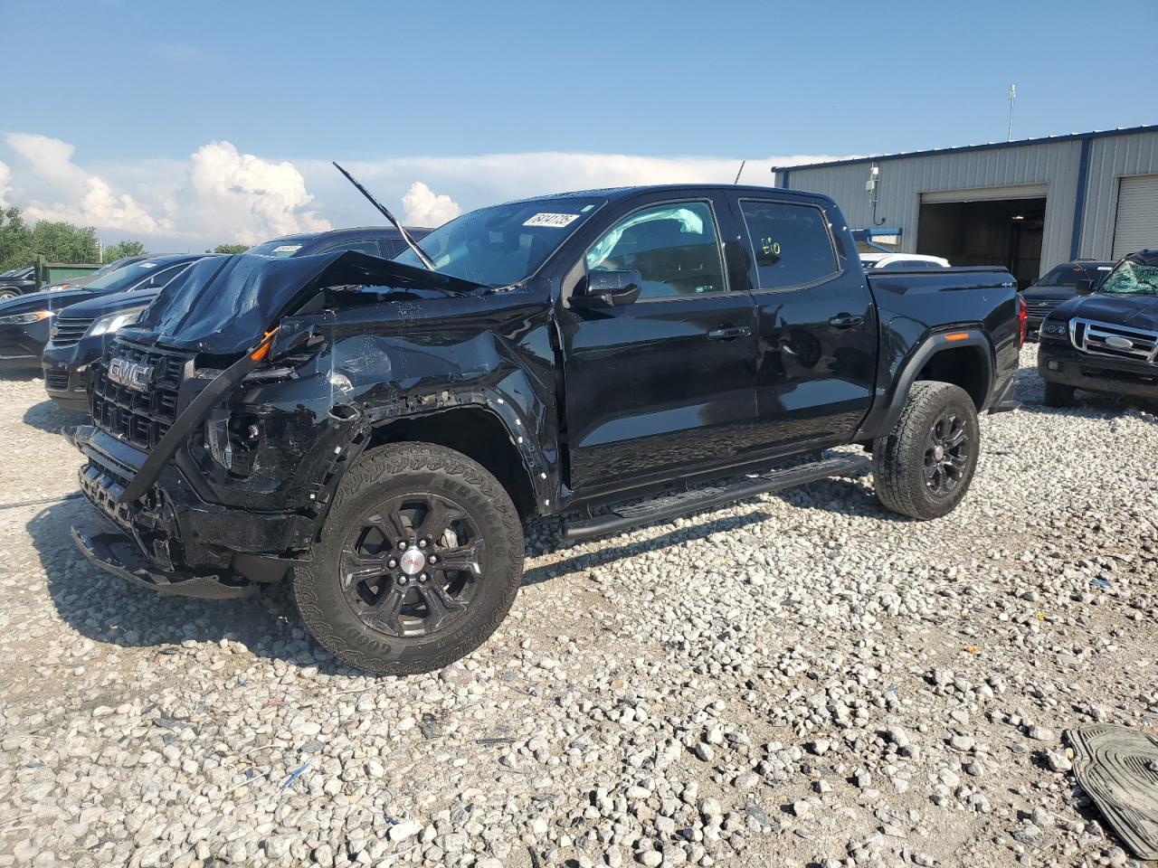 GMC CANYON ELEVATION