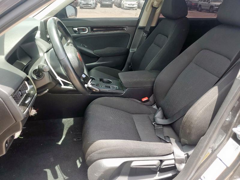 2022 HONDA CIVIC EX 2HGFE1F72NH312850