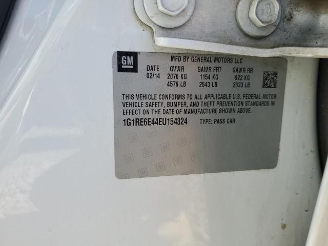 2014 CHEVROLET VOLT - 1G1RE6E44EU154324