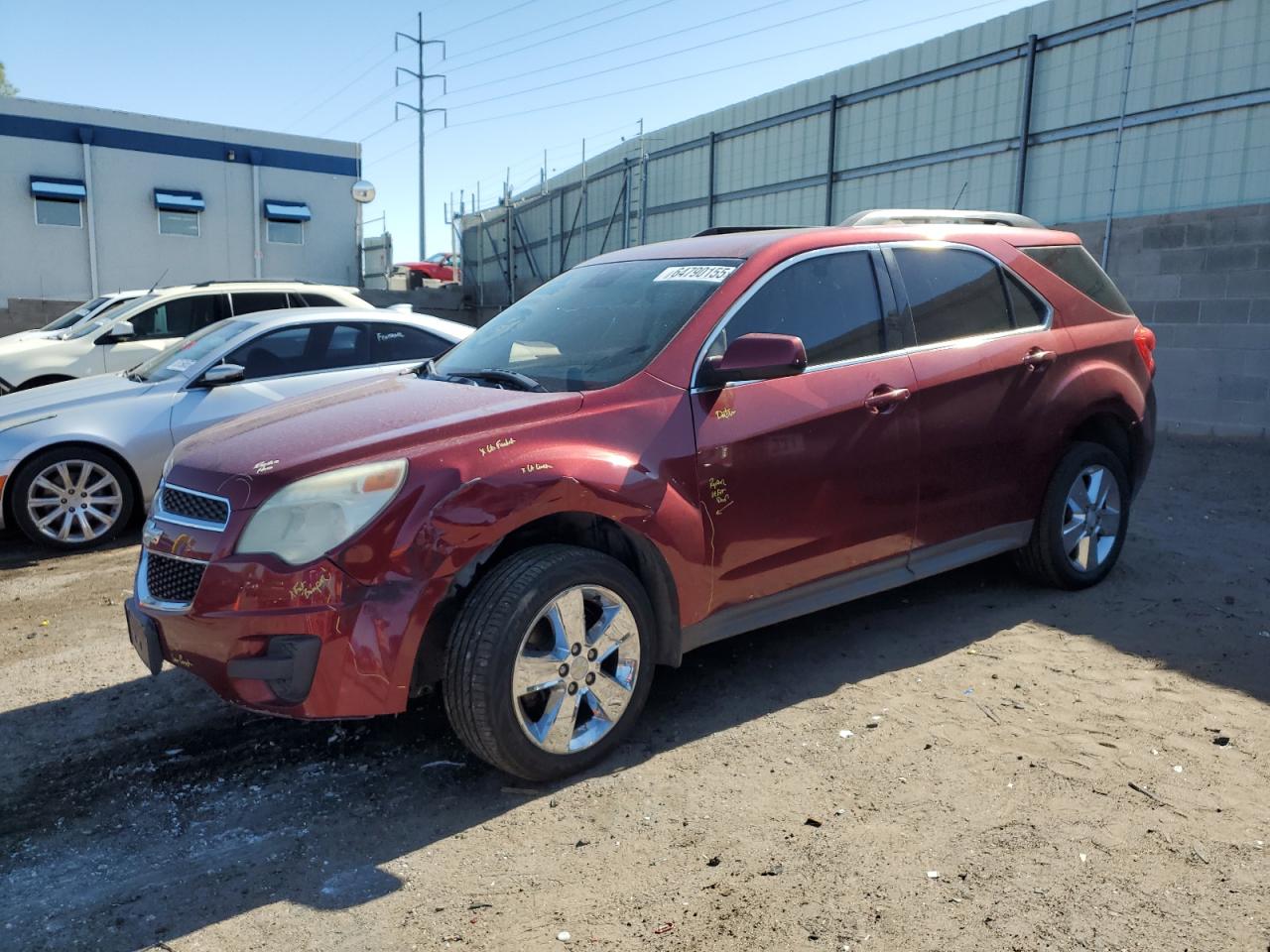 CHEVROLET EQUINOX LT