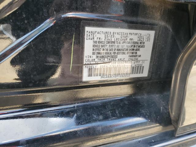 2023 NISSAN SENTRA SV 3N1AB8CV2PY282200