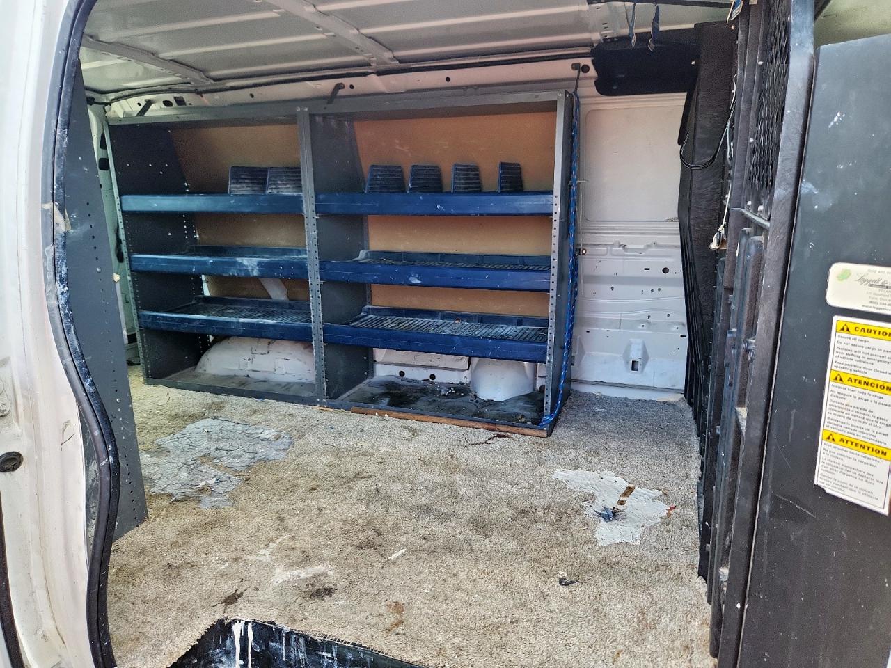 FORD ECONOLINE E150 VAN