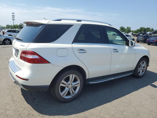 MERCEDES-BENZ ML 350 BLU 2014 white 4dr spor diesel 4JGDA2EB2EA332250 photo #4