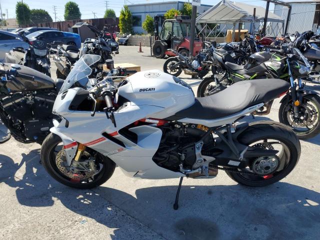 DUCATI SUPERSPORT 2024 white  gas ZDMVABDS0RB000323 photo #4