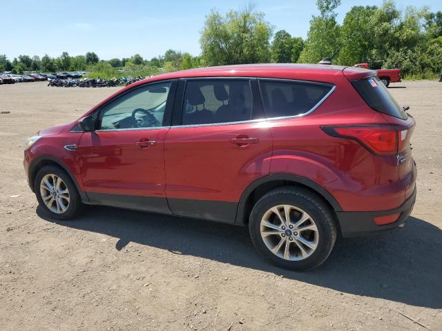 FORD ESCAPE SE 2019 red  gas 1FMCU0GD0KUA47739 photo #3