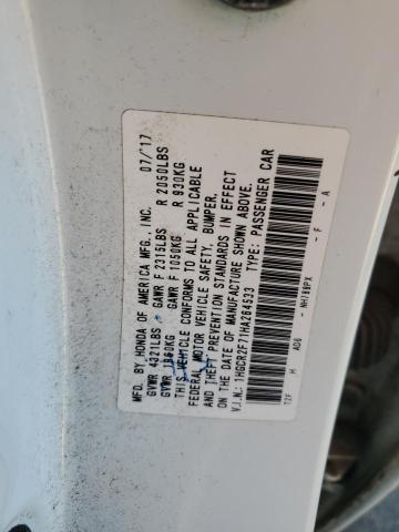 2017 HONDA ACCORD EX 1HGCR2F71HA264533