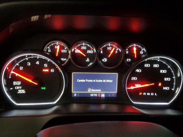 2019 CHEVROLET SILVERADO 1GCUYEED7KZ144730