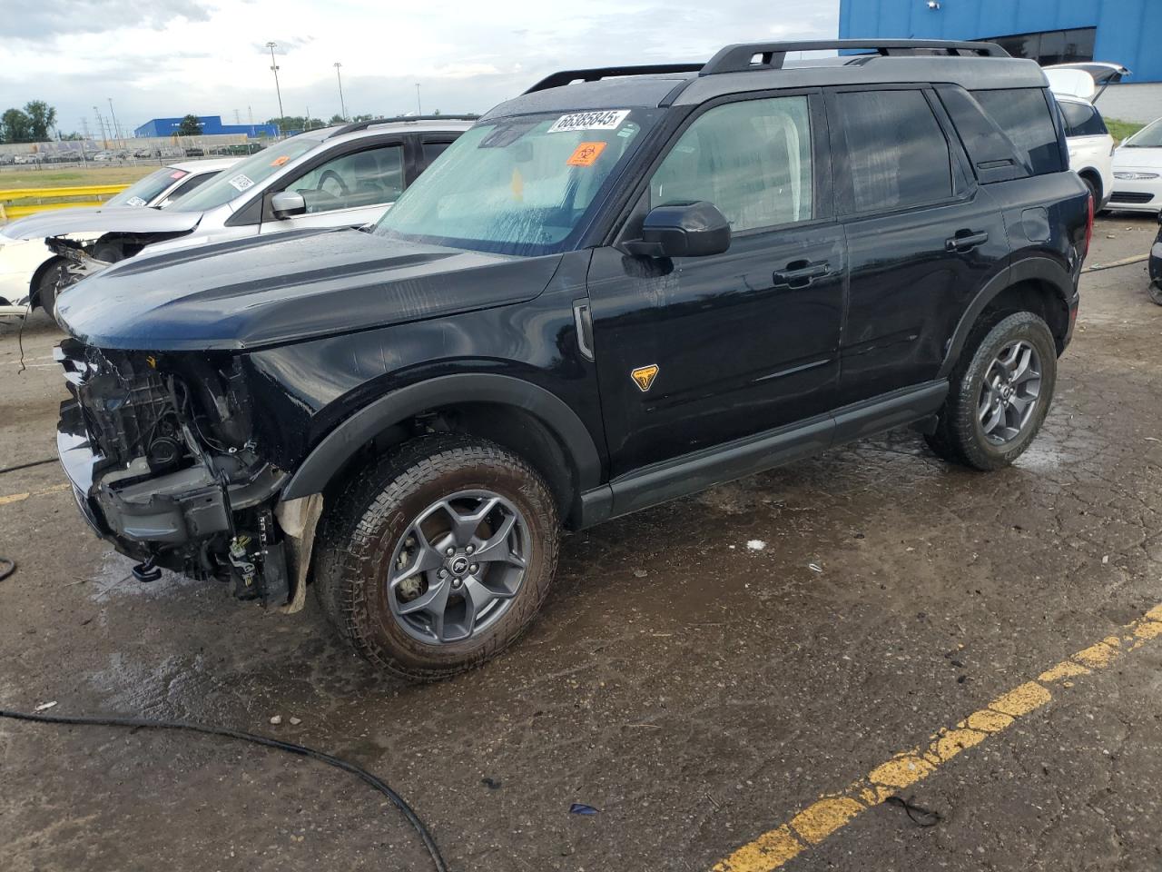 FORD BRONCO SPORT BADLANDS