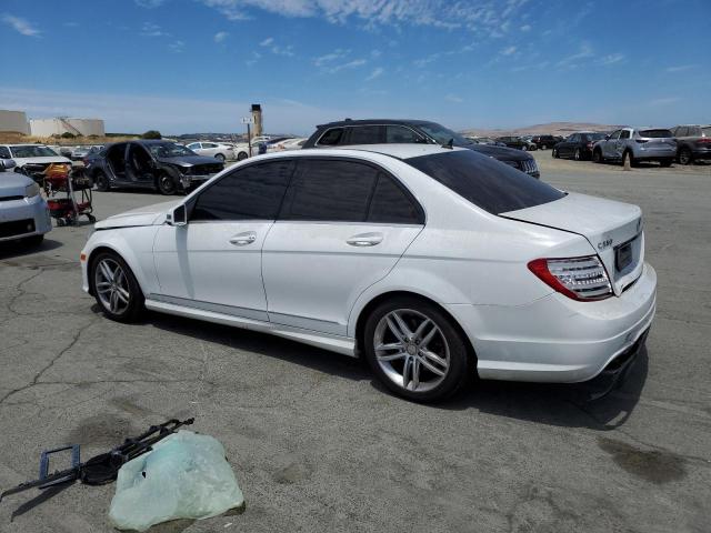 Vin: wddgf4hb6dr242731, lot: 63685885, mercedes-benz c-class 250 20132