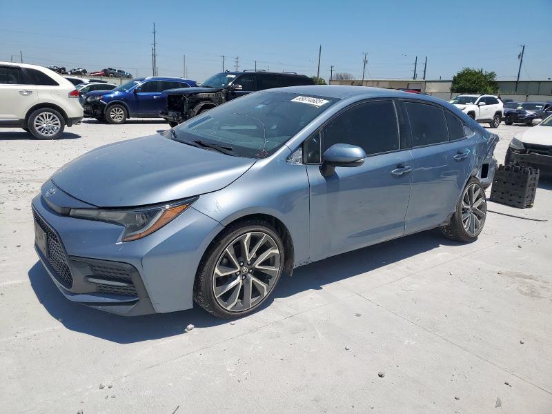 2021 TOYOTA COROLLA SE - 5YFS4MCE8MP095138