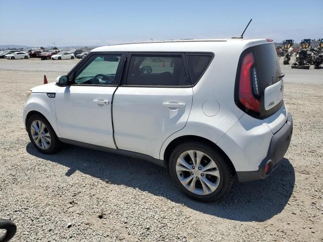 KIA SOUL + 2015 white  gas KNDJP3A56F7116282 photo #3