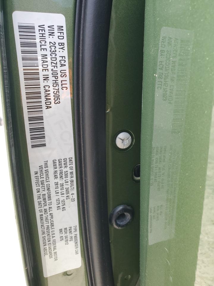 DODGE CHALLENGER R/T SCAT PACK