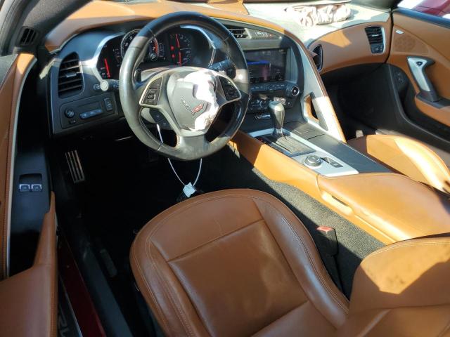 2014 CHEVROLET CORVETTE S - 1G1YM3D70E5121985