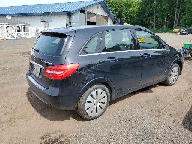 MERCEDES-BENZ B ELECTRIC 2014 black hatchbac electric WDDVP9AB2EJ003401 photo #4