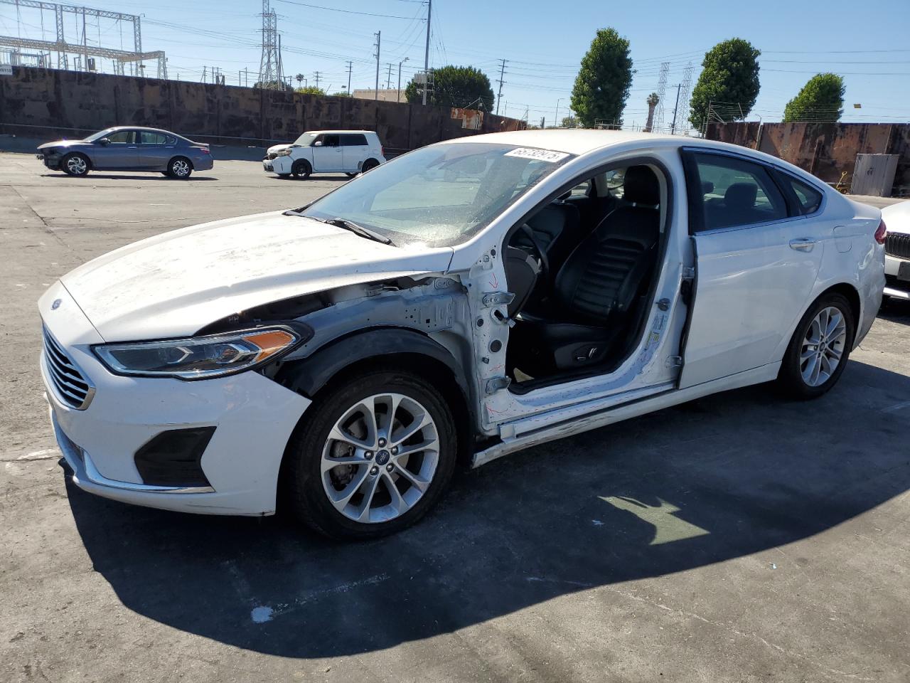 FORD FUSION SEL