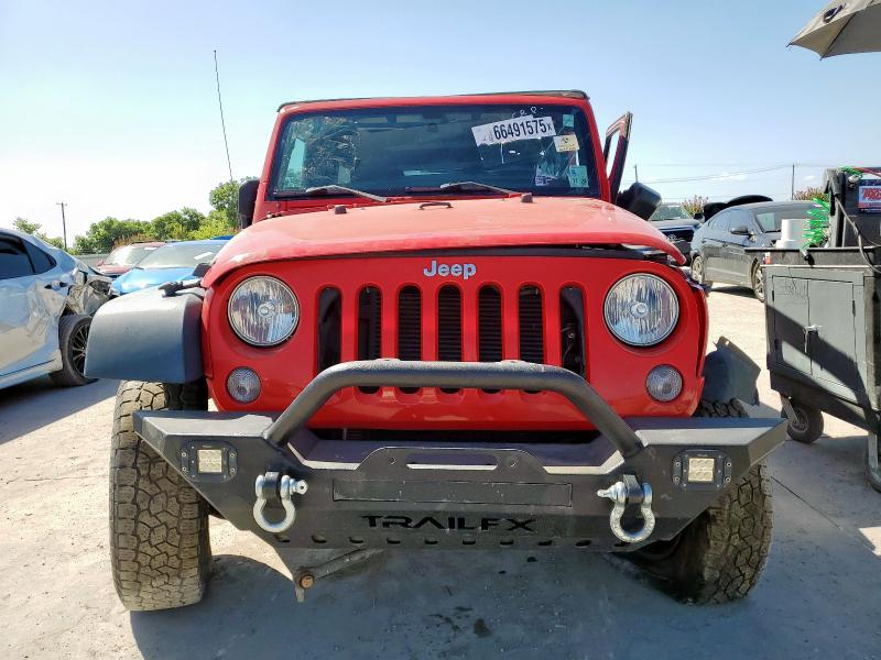2017 JEEP WRANGLER UNLIMITED SPORT 1C4BJWDG7HL547406