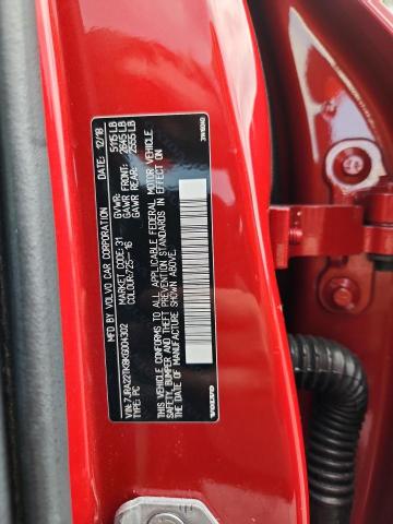 2019 VOLVO S60 T6 MOM 7JRA22TK8KG004302