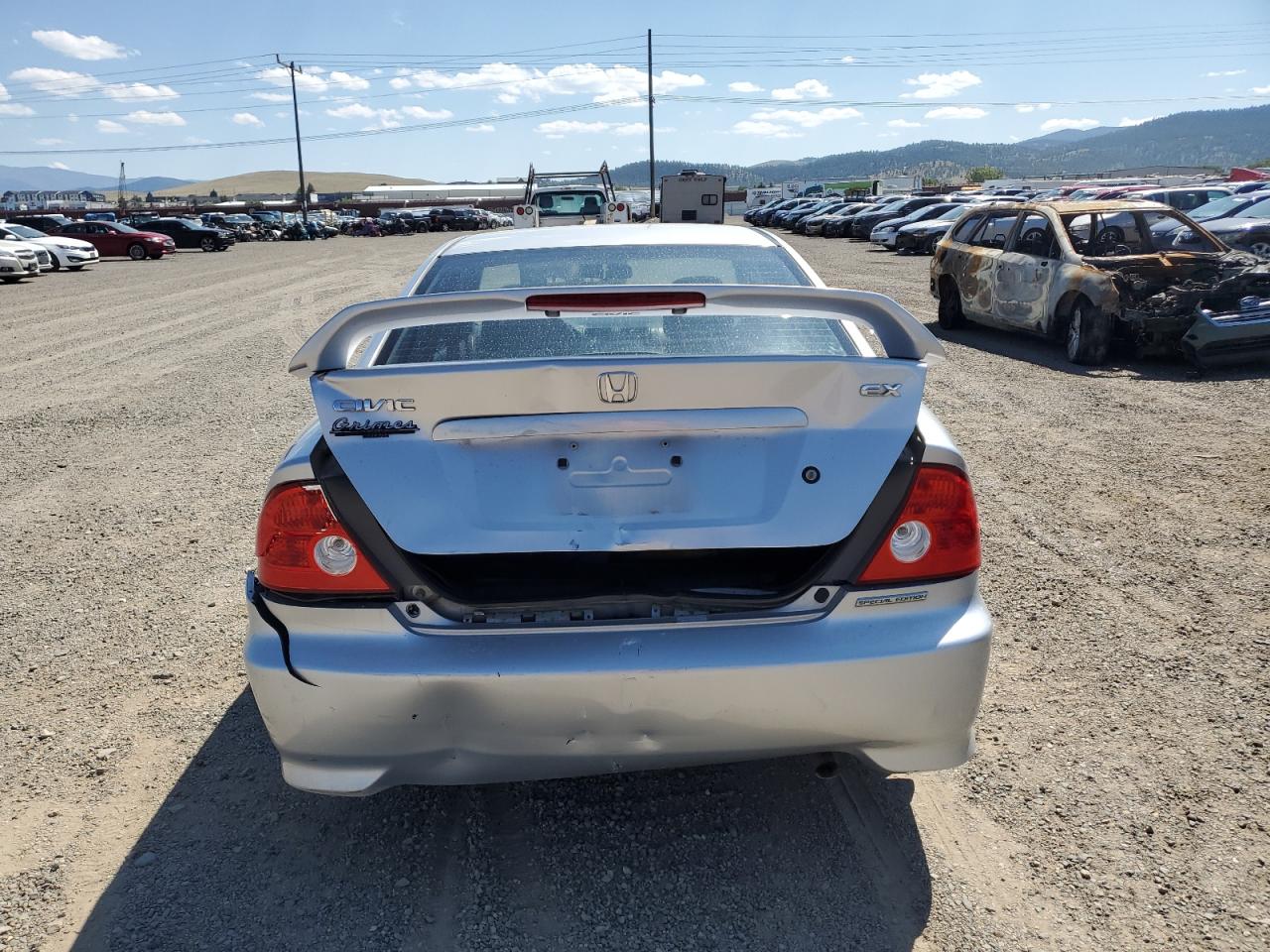 Lot #3207115646 2005 HONDA CIVIC EX