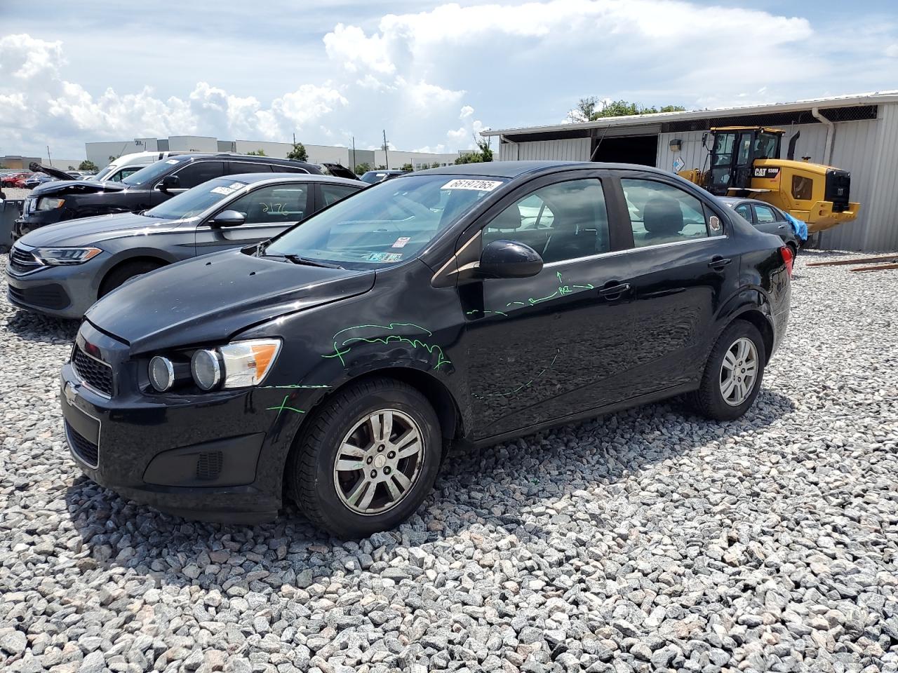 CHEVROLET SONIC LT