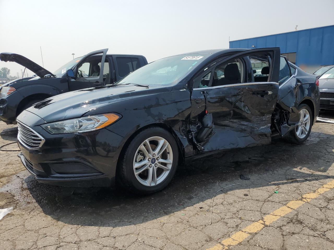 FORD FUSION SE