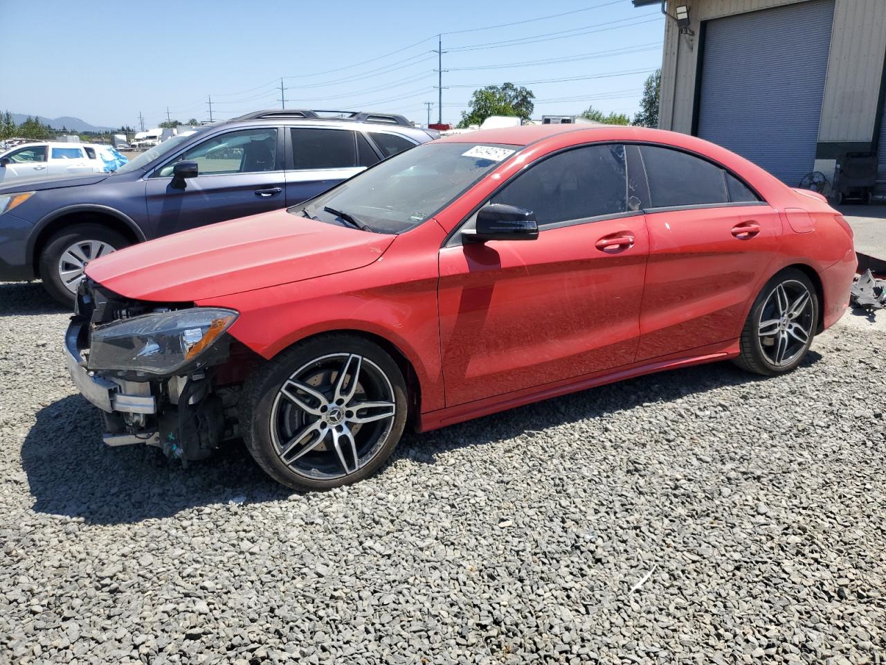 MERCEDES-BENZ CLA-CLASS 250
