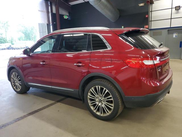 2016 LINCOLN MKX RESERV 2LMTJ8LR5GBL21656