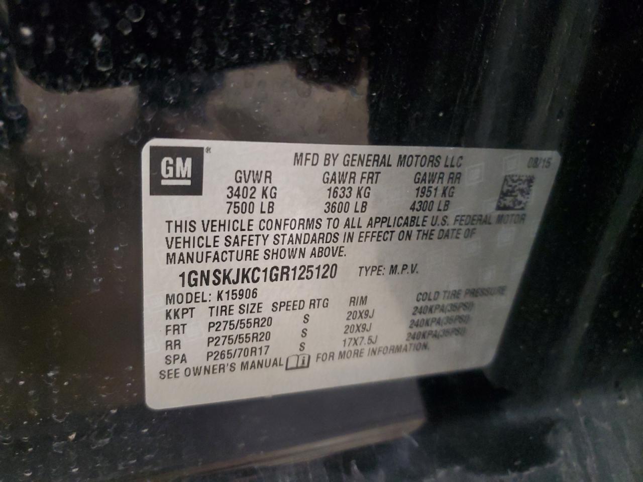 CHEVROLET SUBURBAN K1500 LTZ