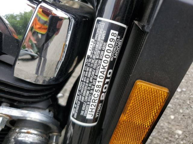 2010 HONDA VT750 S JH2RC5810AK000098